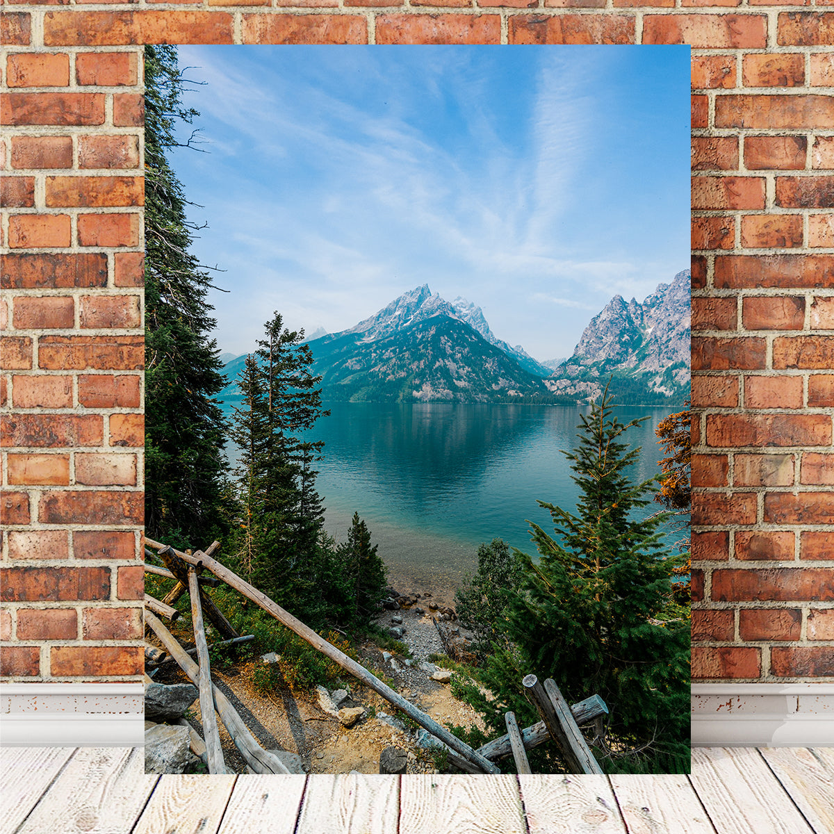 Jenny Lake Wall Art