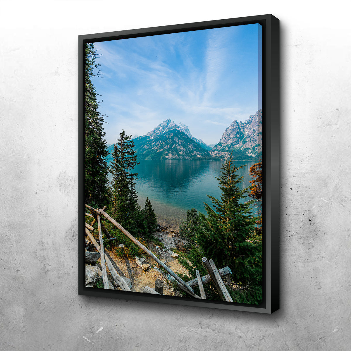 Jenny Lake Wall Art