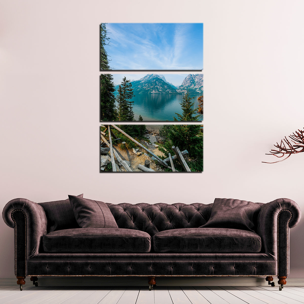 Jenny Lake Wall Art