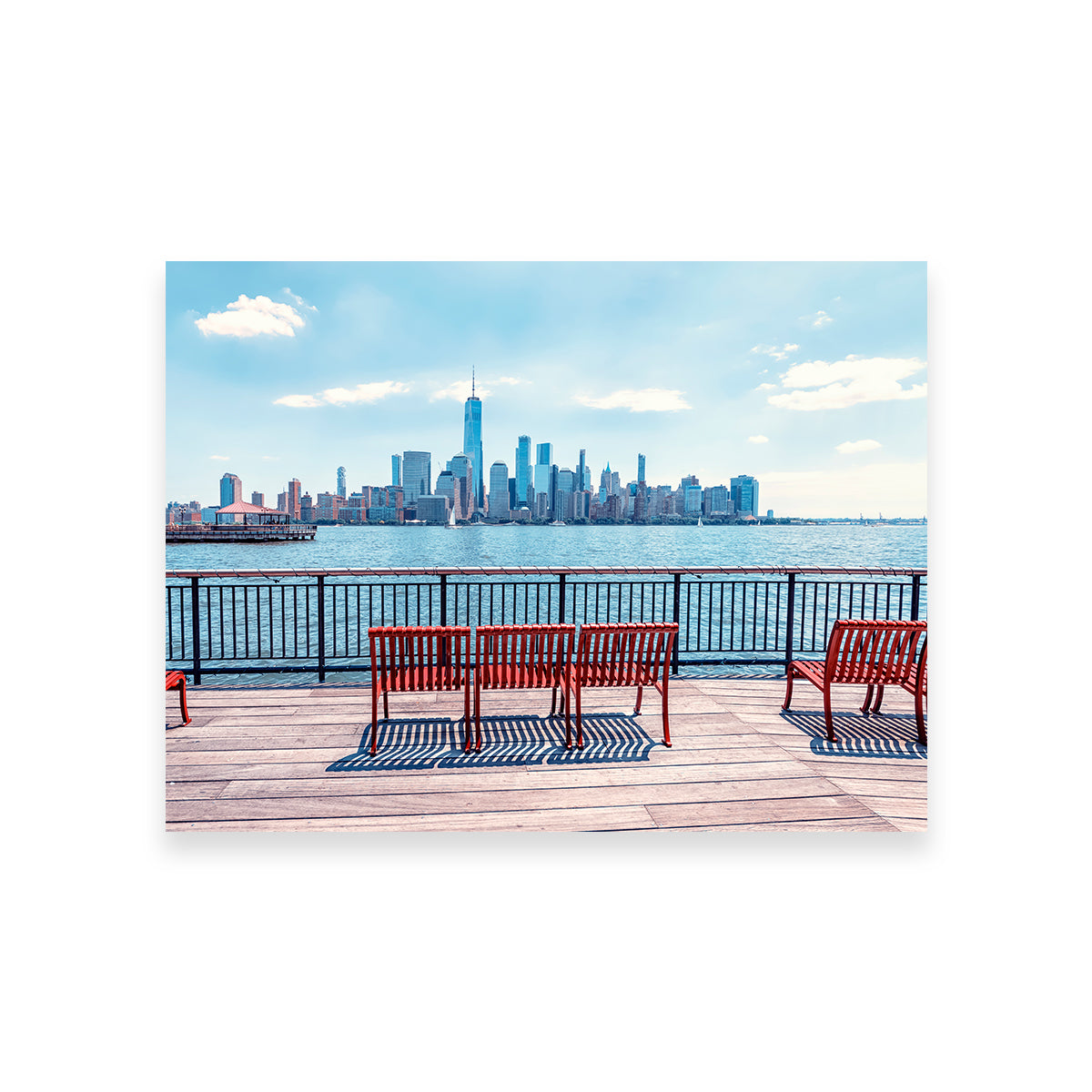 Jersey City Wall Art