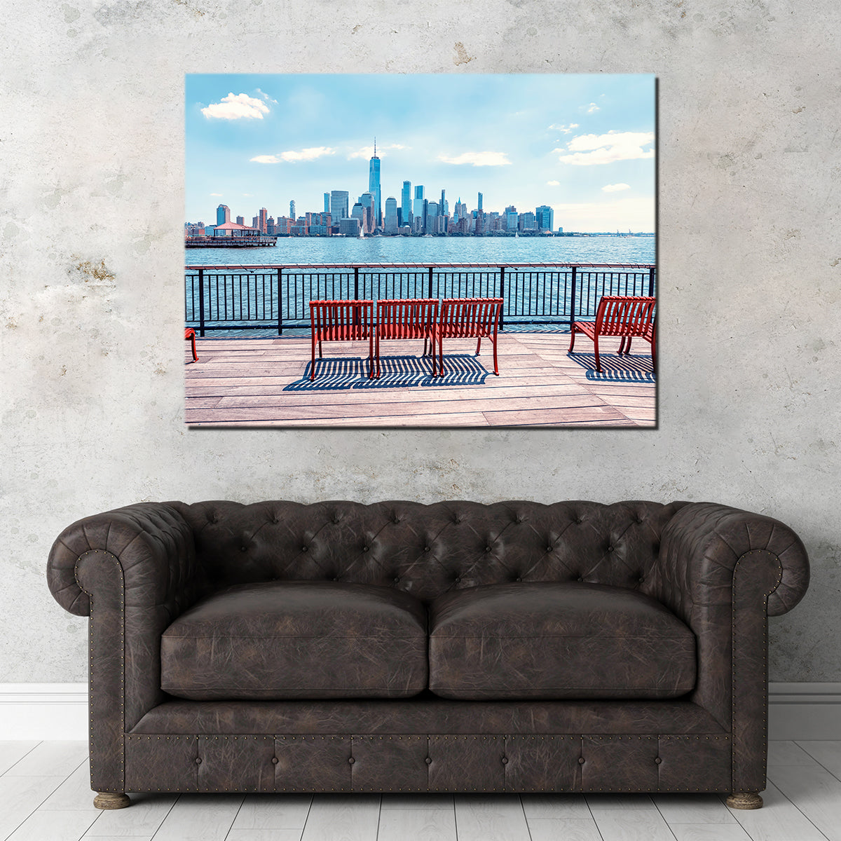 Jersey City Wall Art