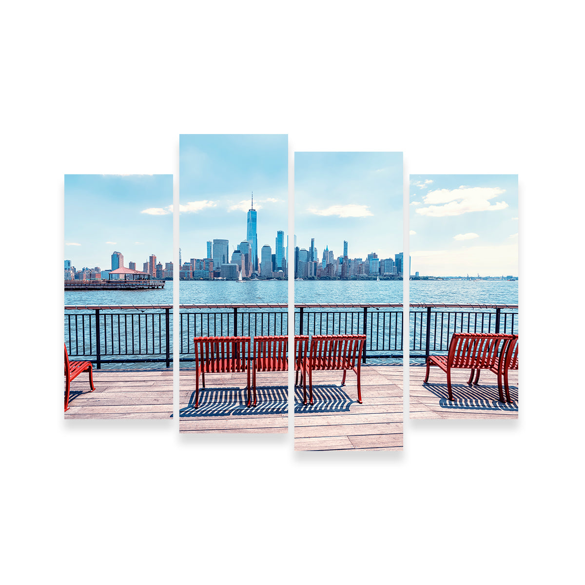 Jersey City Wall Art