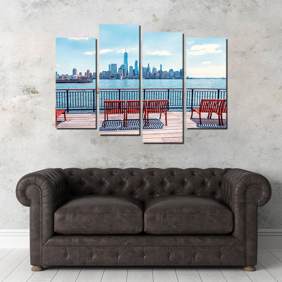 Jersey City Wall Art
