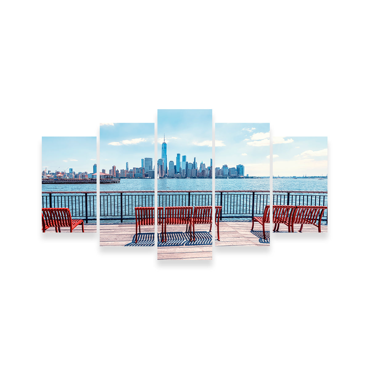 Jersey City Wall Art