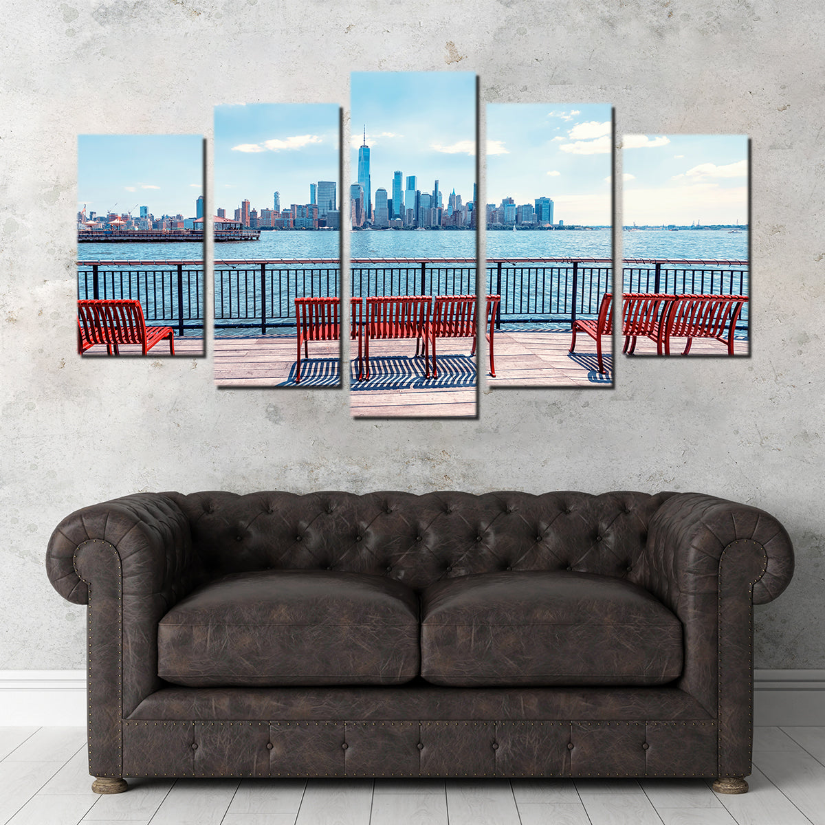 Jersey City Wall Art