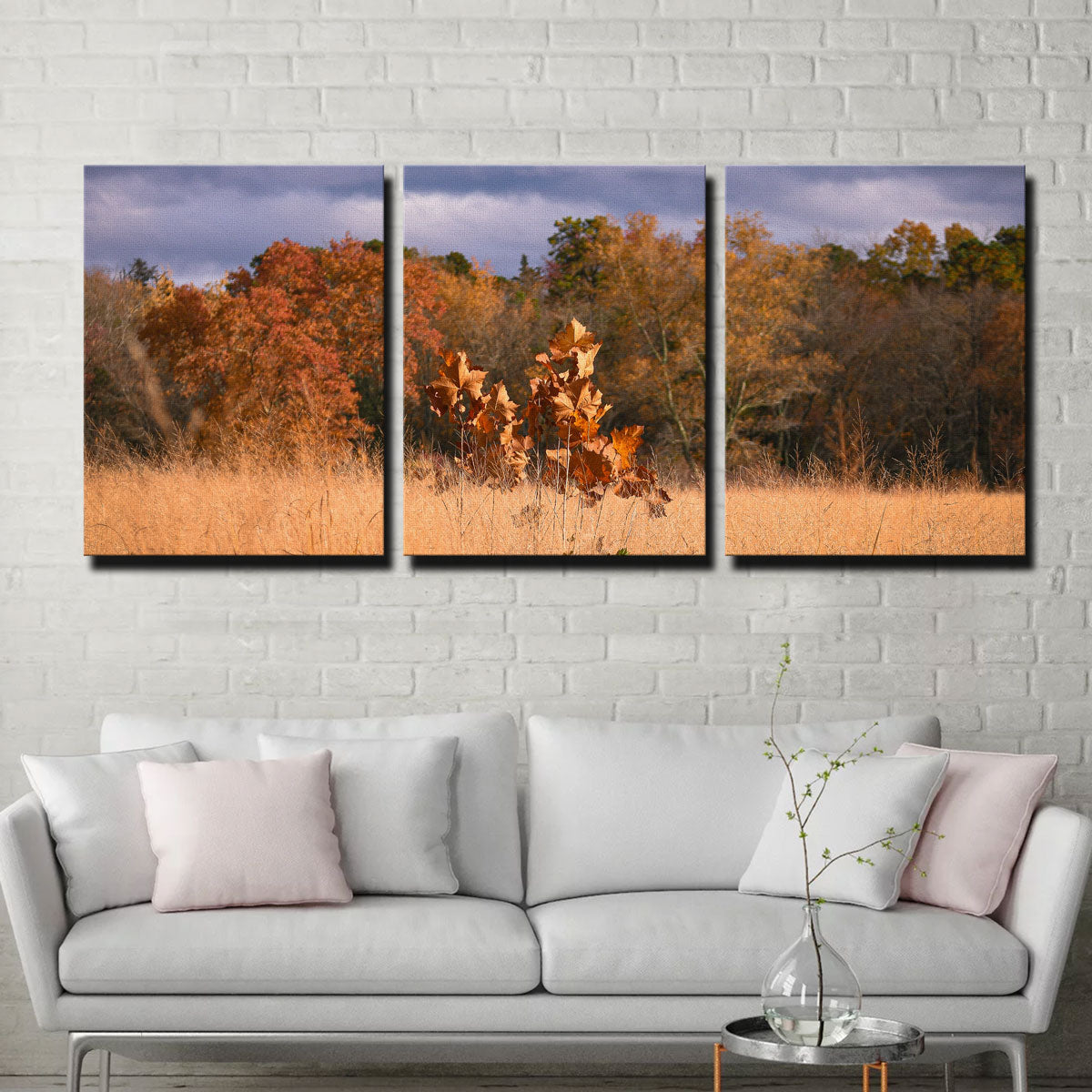 Jersey Leaves Wall Art
