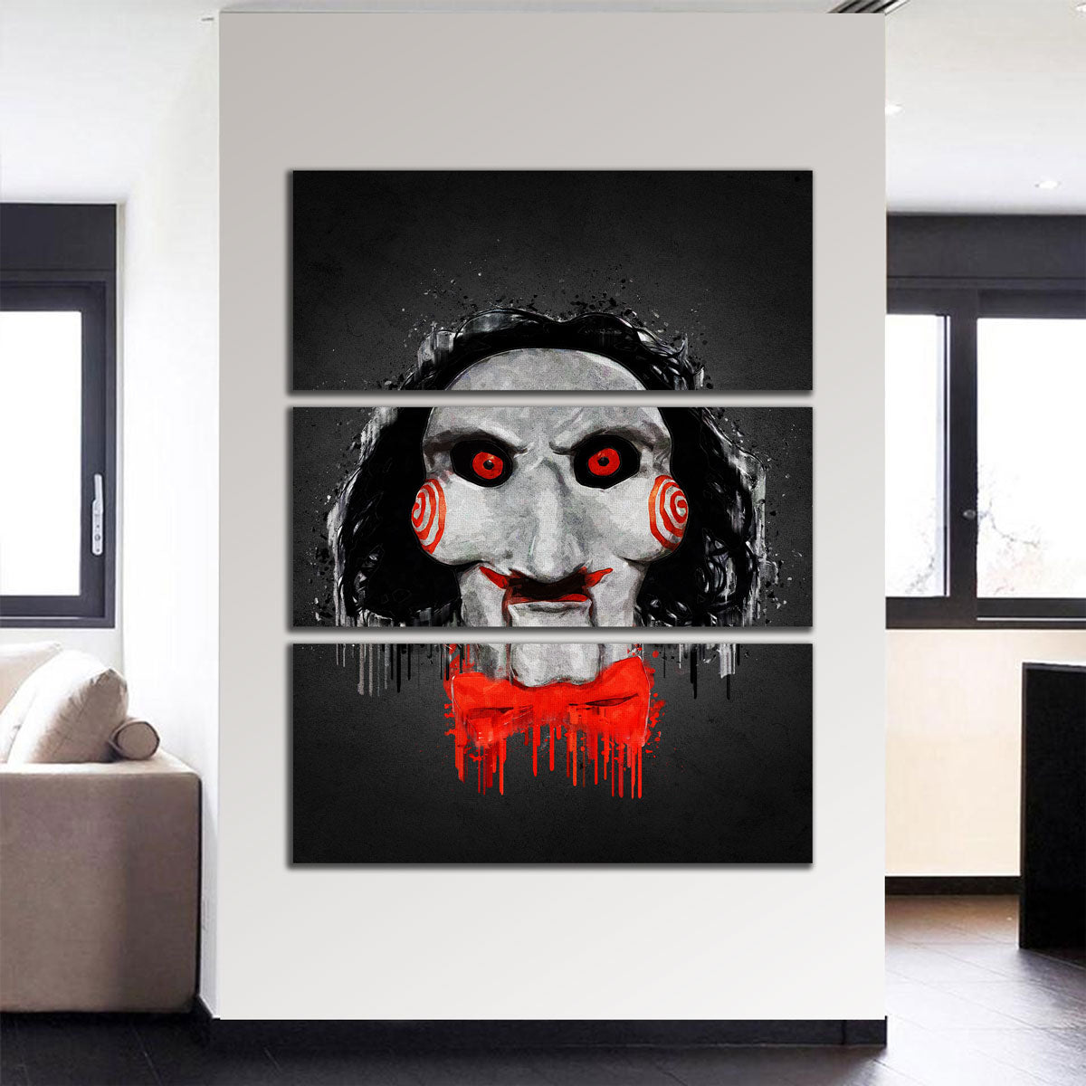 Jigsaw Portrait Wall Art
