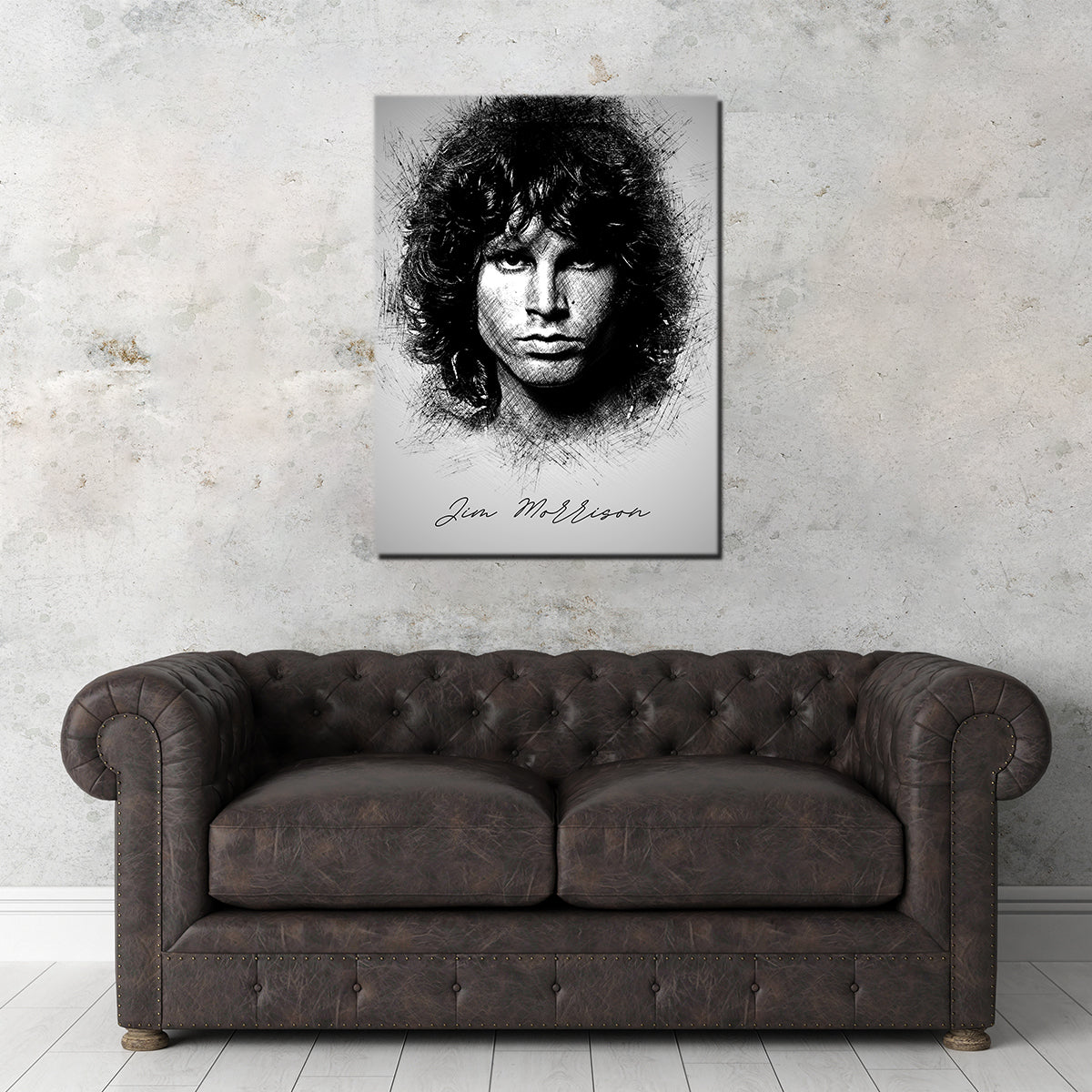 Jim Morrison Wall Art