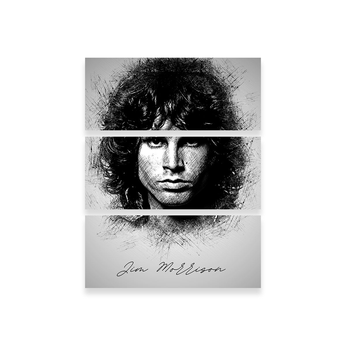 Jim Morrison Wall Art