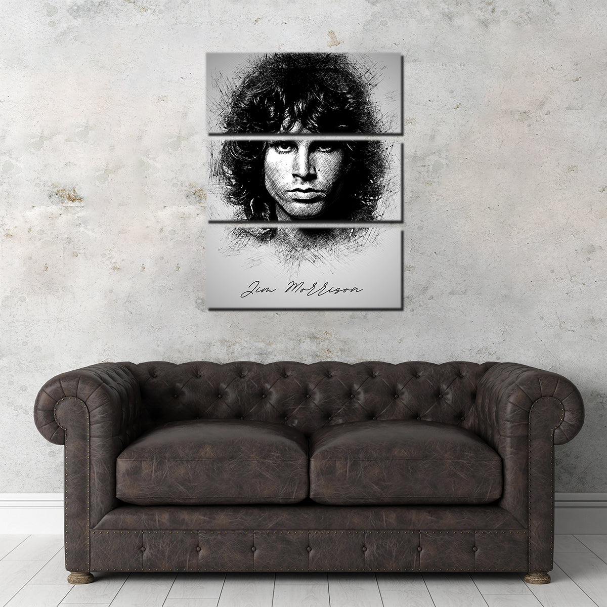 Jim Morrison Wall Art