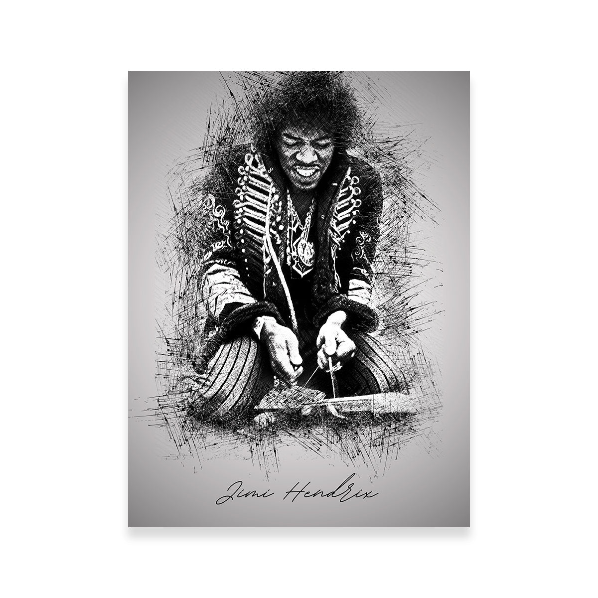 Jimi Hendrix Strings