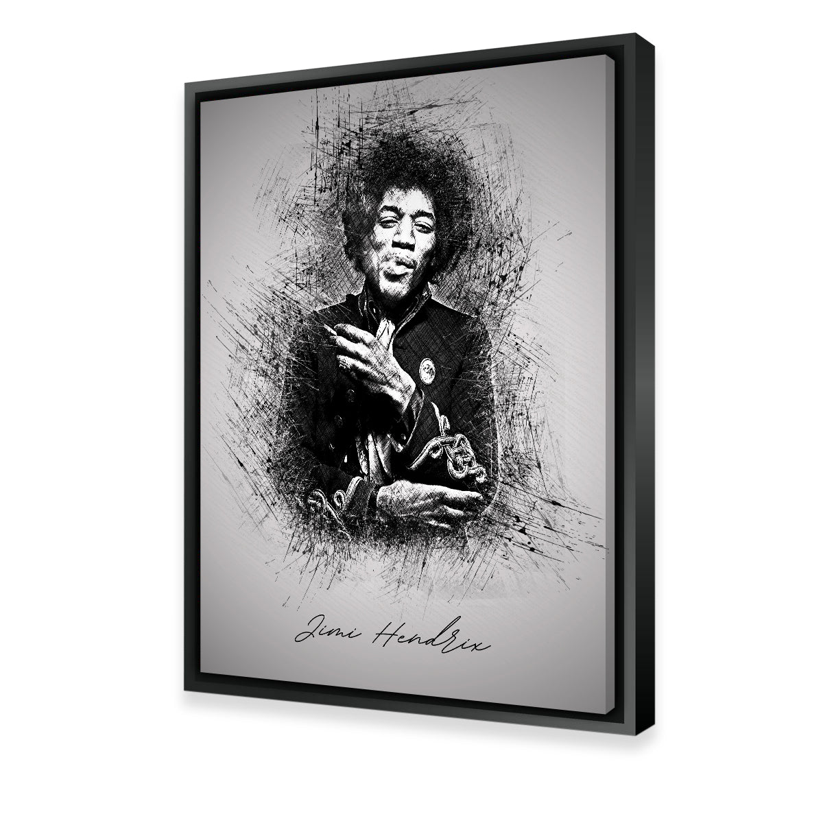 Jimi Hendrix Smoke