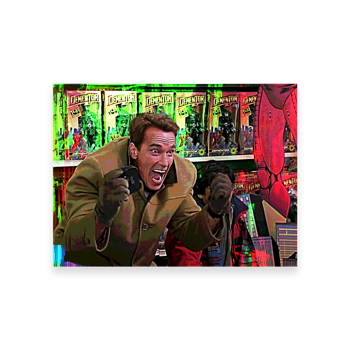 Jingle All the Way Wall Art