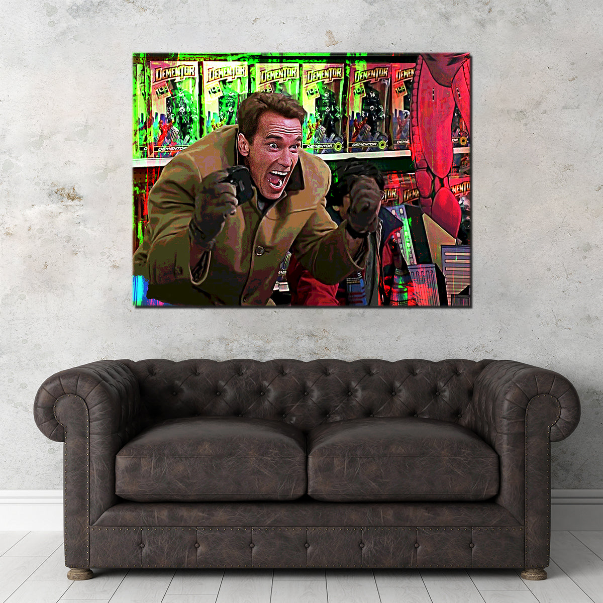 Jingle All the Way Wall Art