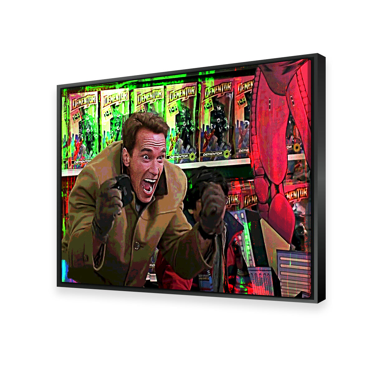 Jingle All the Way Wall Art