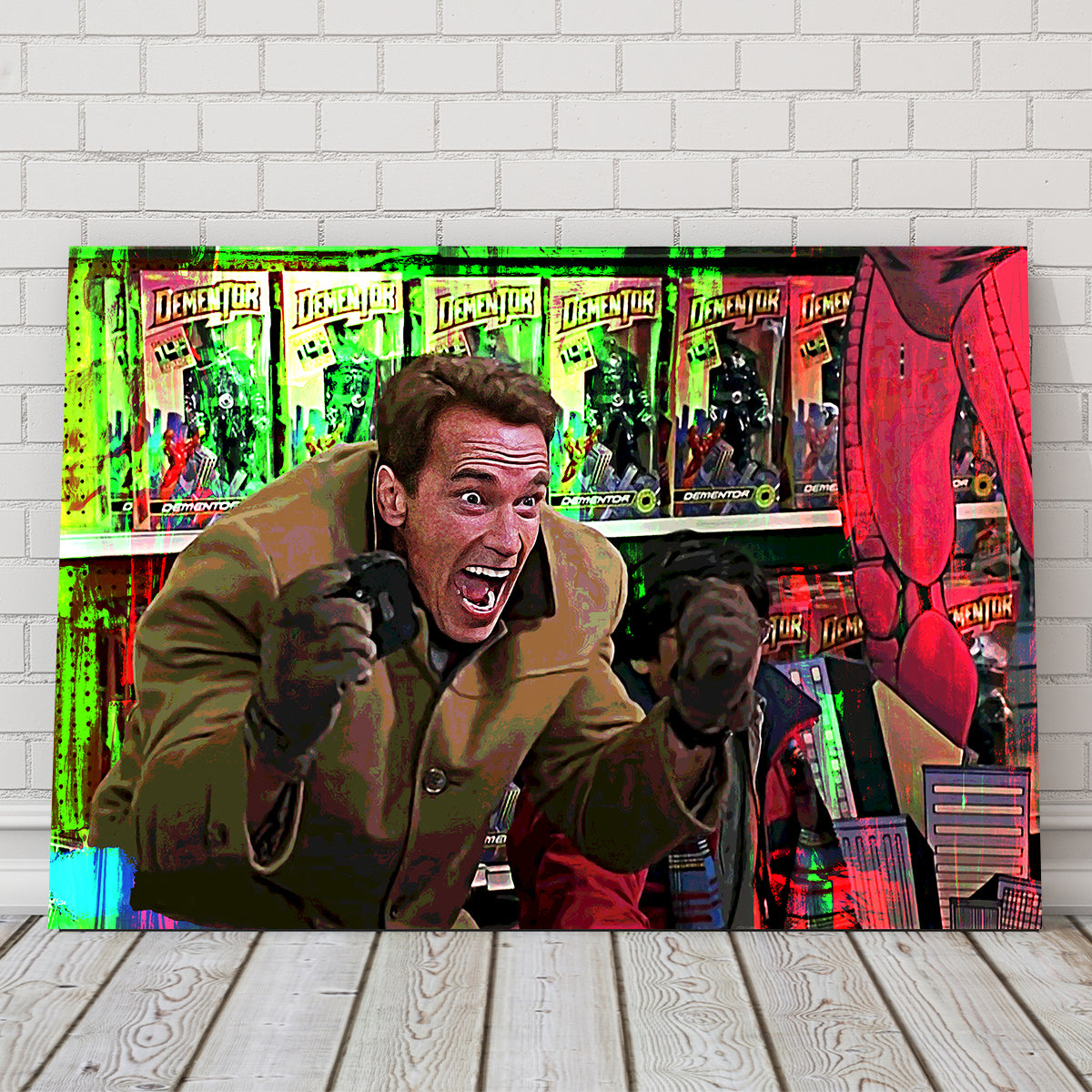 Jingle All the Way Wall Art