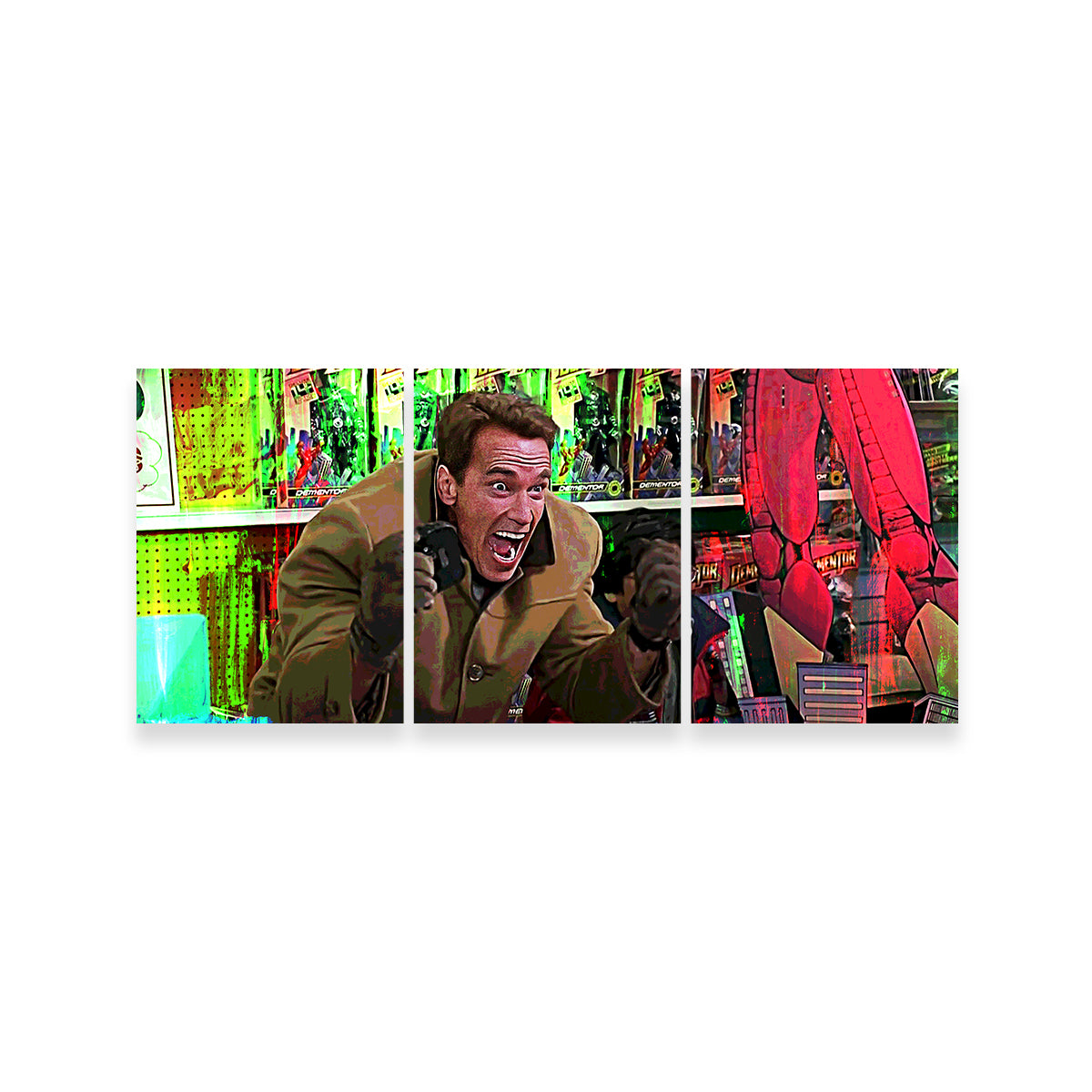 Jingle All the Way Wall Art