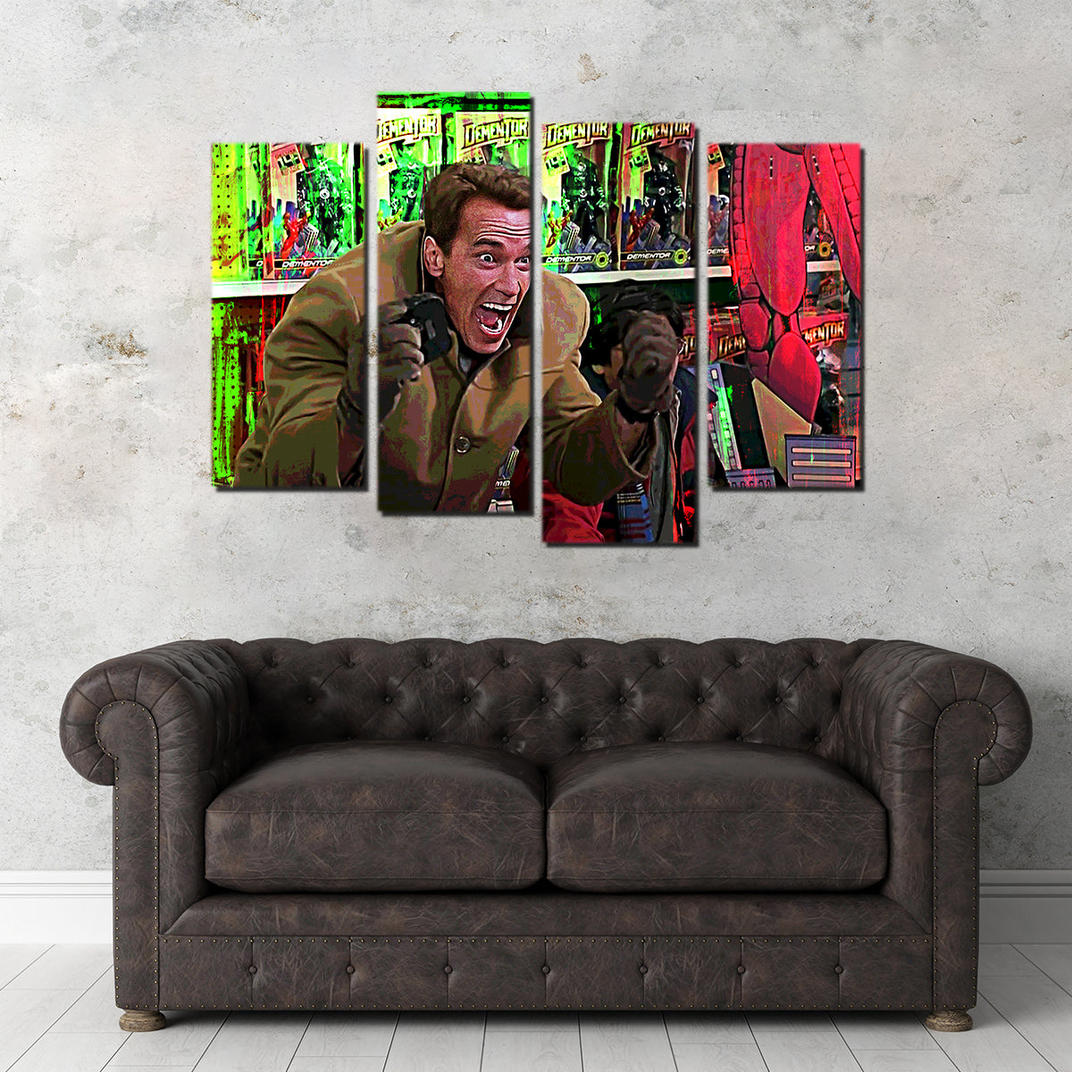 Jingle All the Way Wall Art