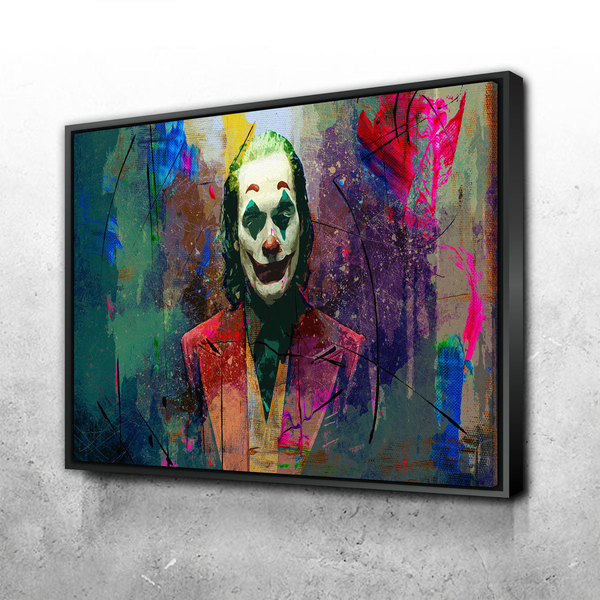 All Jokers Together buy Premium Printable Memory Portrait Wall Canvas Print, Printable Art Home Decor, Joker Canvas Art, Joker Poker Game