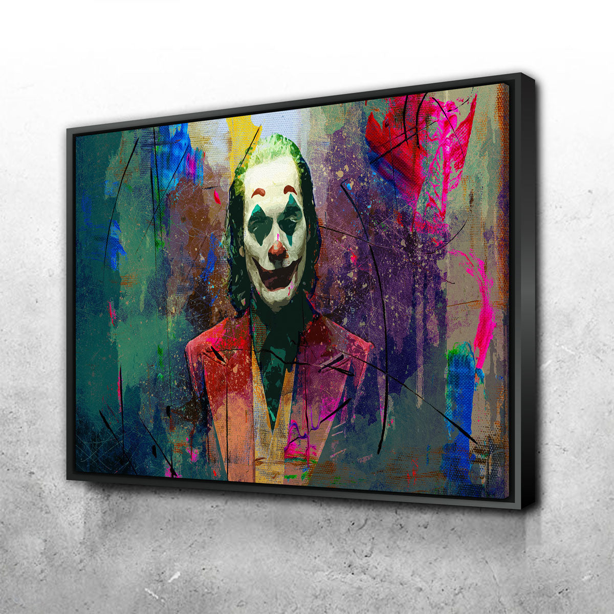 Joaquin's Joker Wall Art