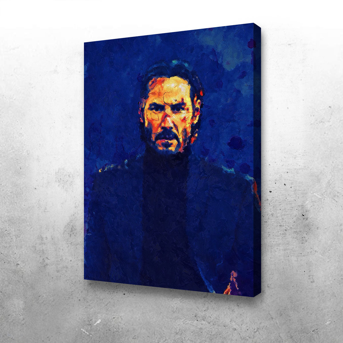 John Wick Painting Wall Art