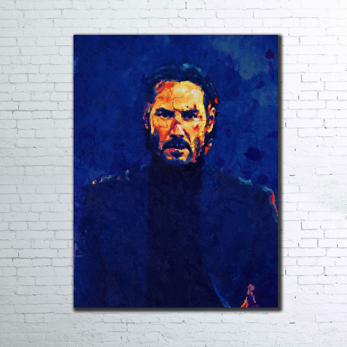 John Wick Painting Wall Art