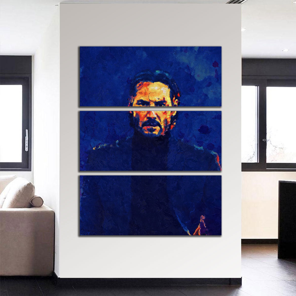 John Wick Painting Wall Art