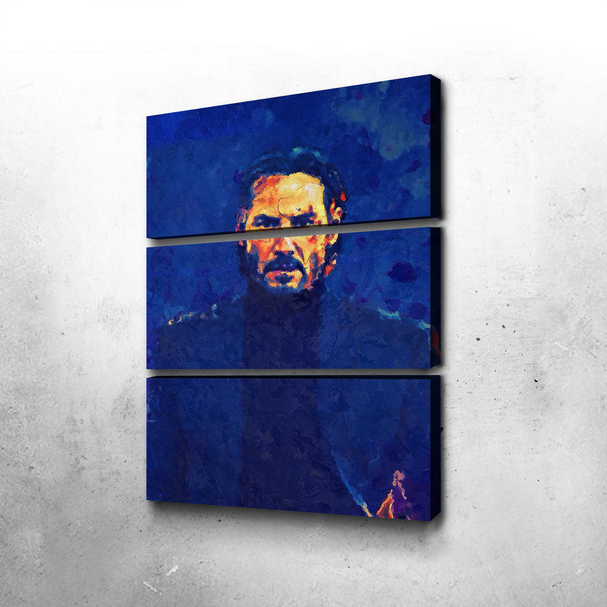 John Wick Painting Wall Art