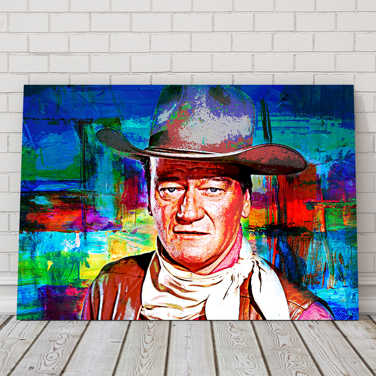 John Wayne Wall Art