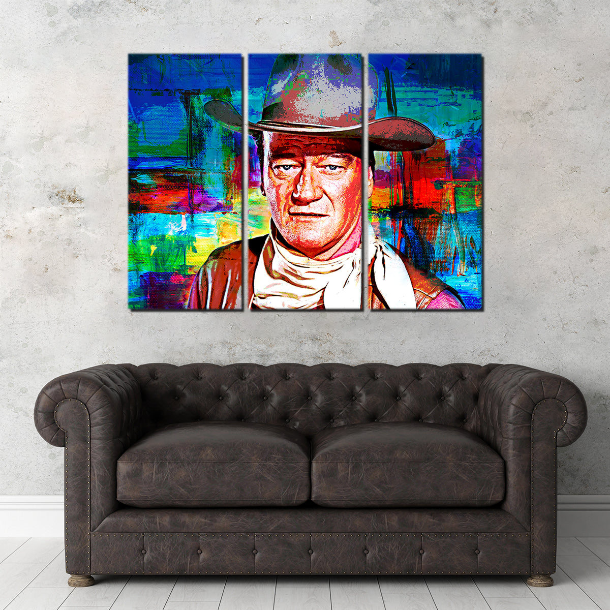 John Wayne Wall Art
