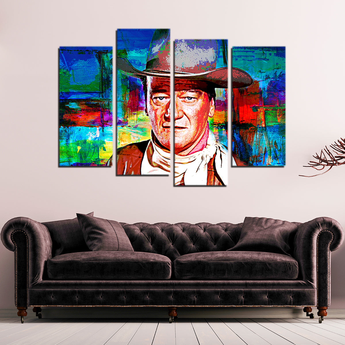 John Wayne Wall Art