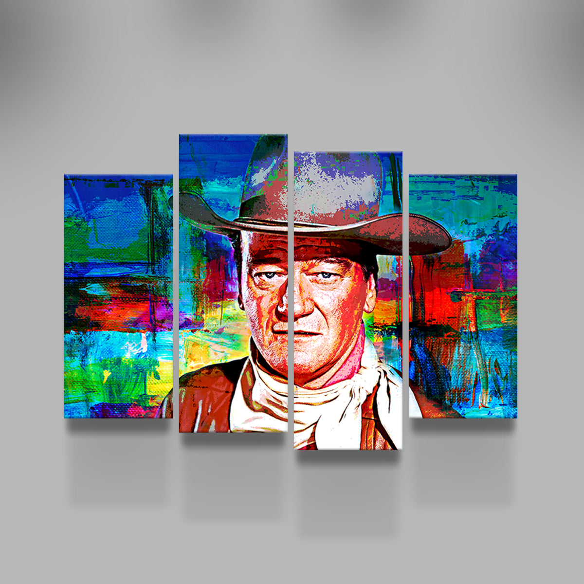 John Wayne Wall Art