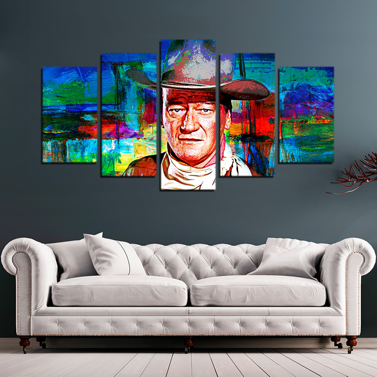 John Wayne Wall Art