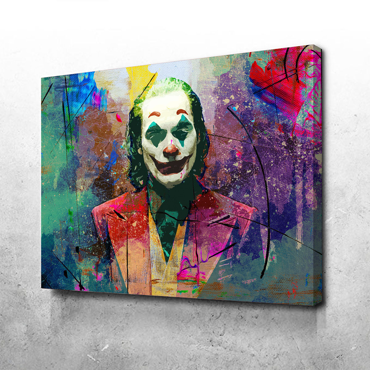Joaquin's Joker Wall Art