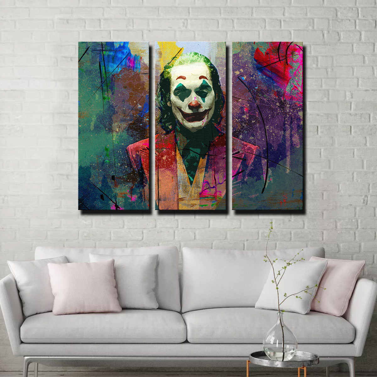 Joaquin's Joker Wall Art