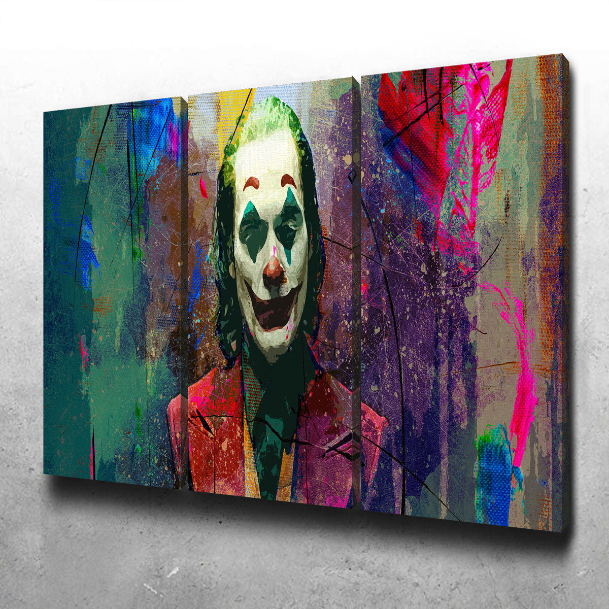 Joaquin's Joker Wall Art