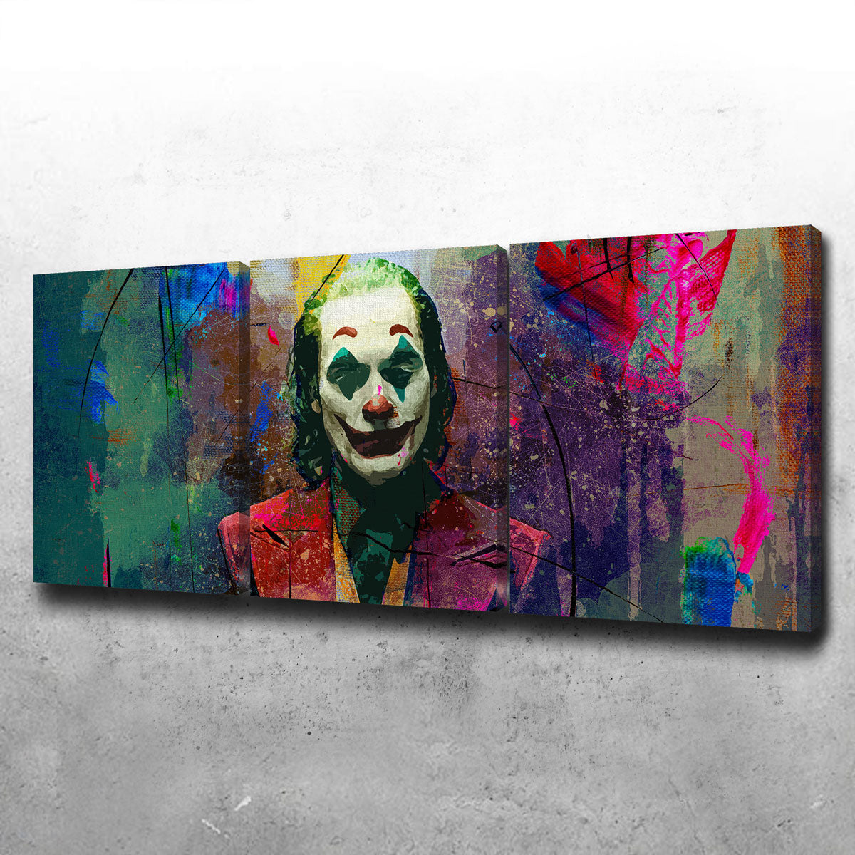 Joaquin's Joker Wall Art