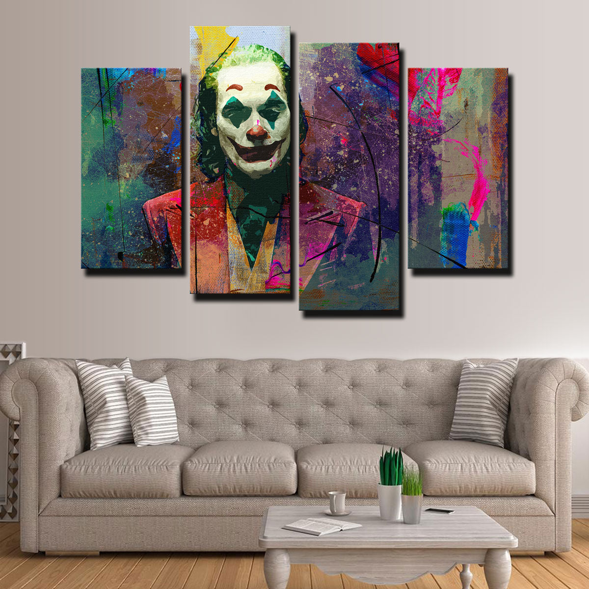 Joaquin's Joker Wall Art