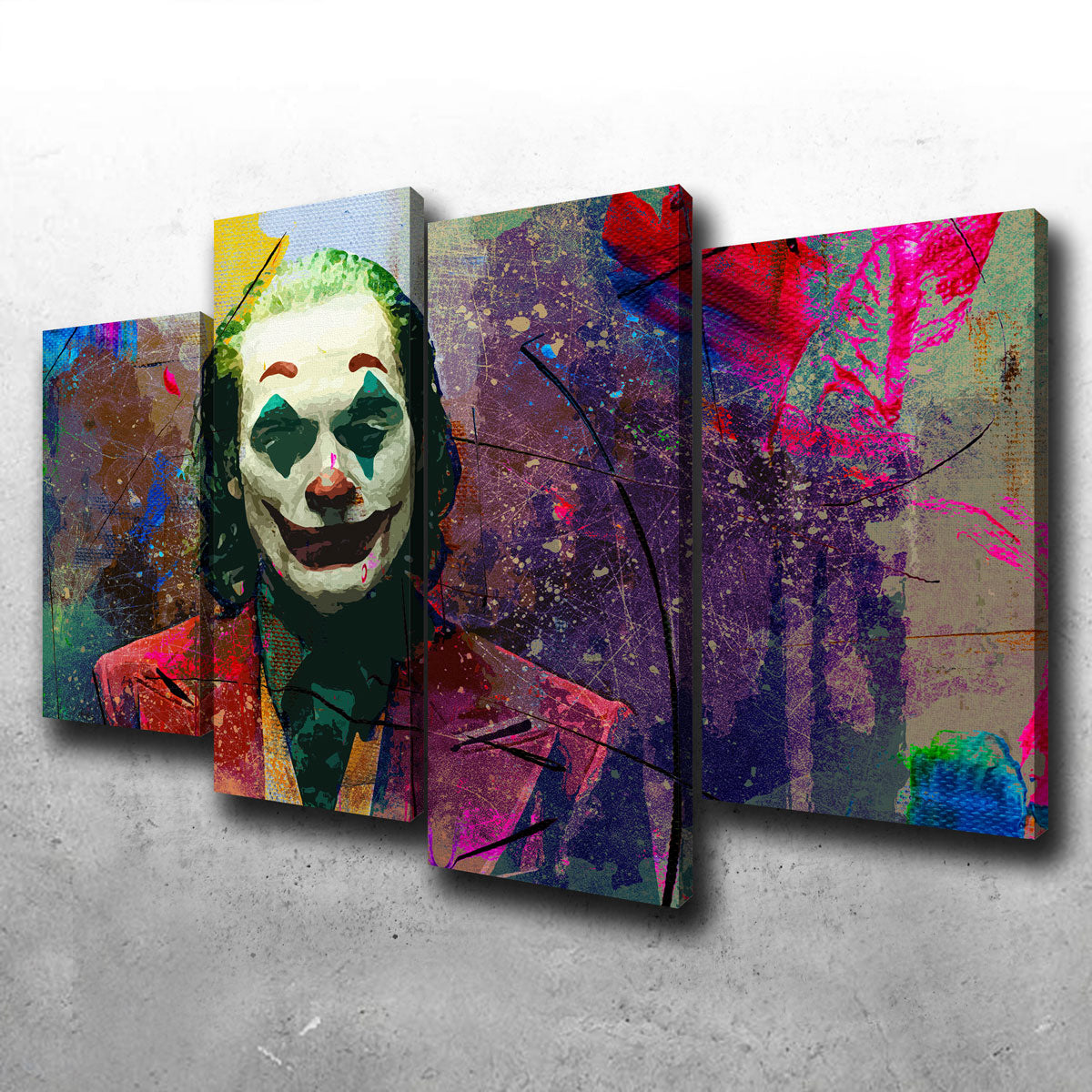 Joaquin's Joker Wall Art