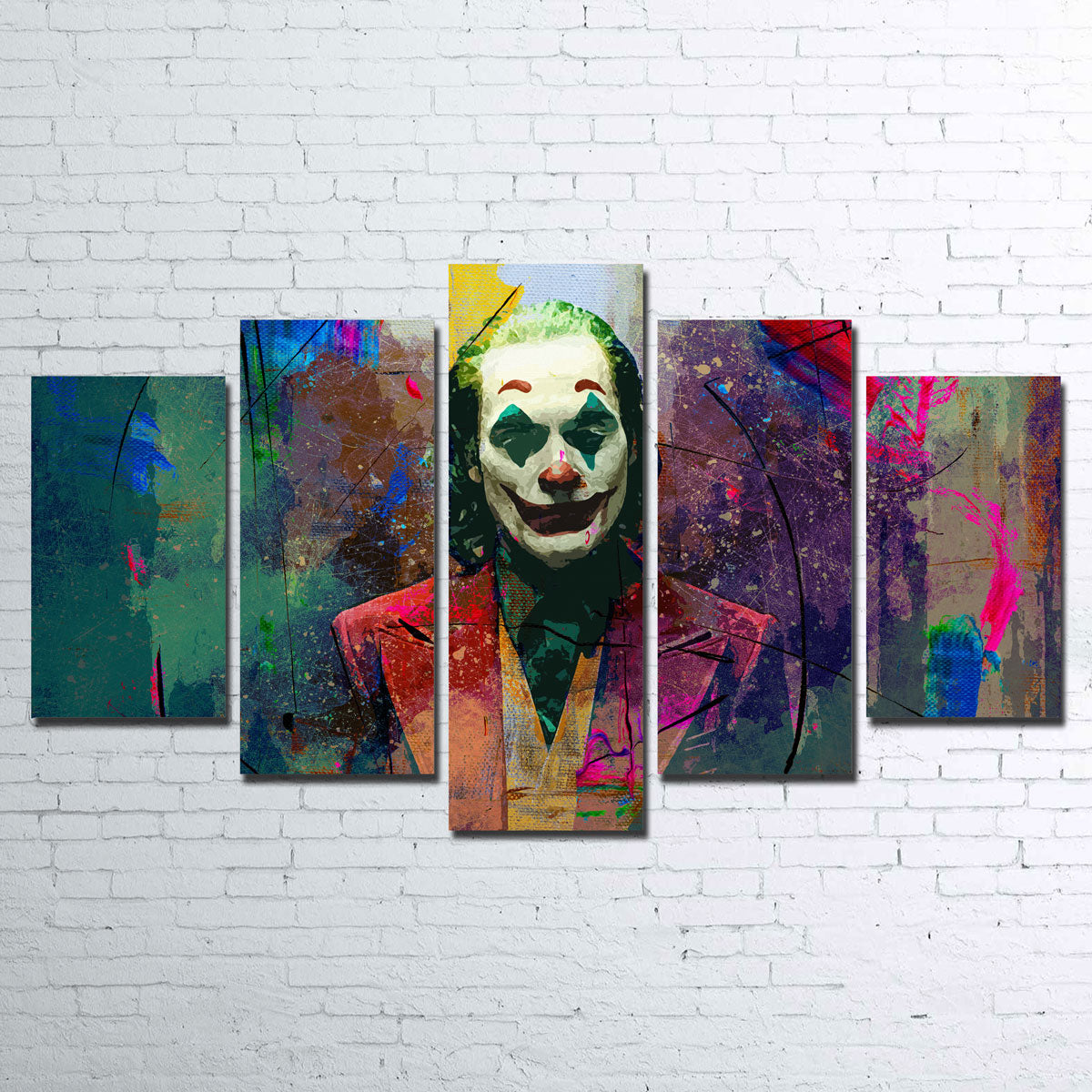 Joaquin's Joker Wall Art