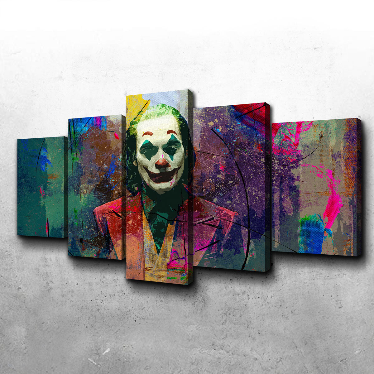 Joaquin's Joker Wall Art
