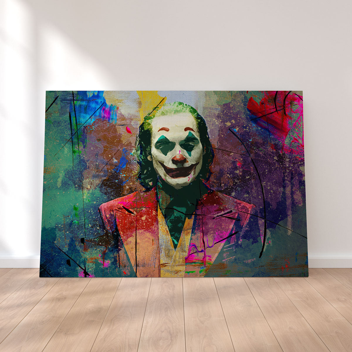 Joaquin's Joker Wall Art
