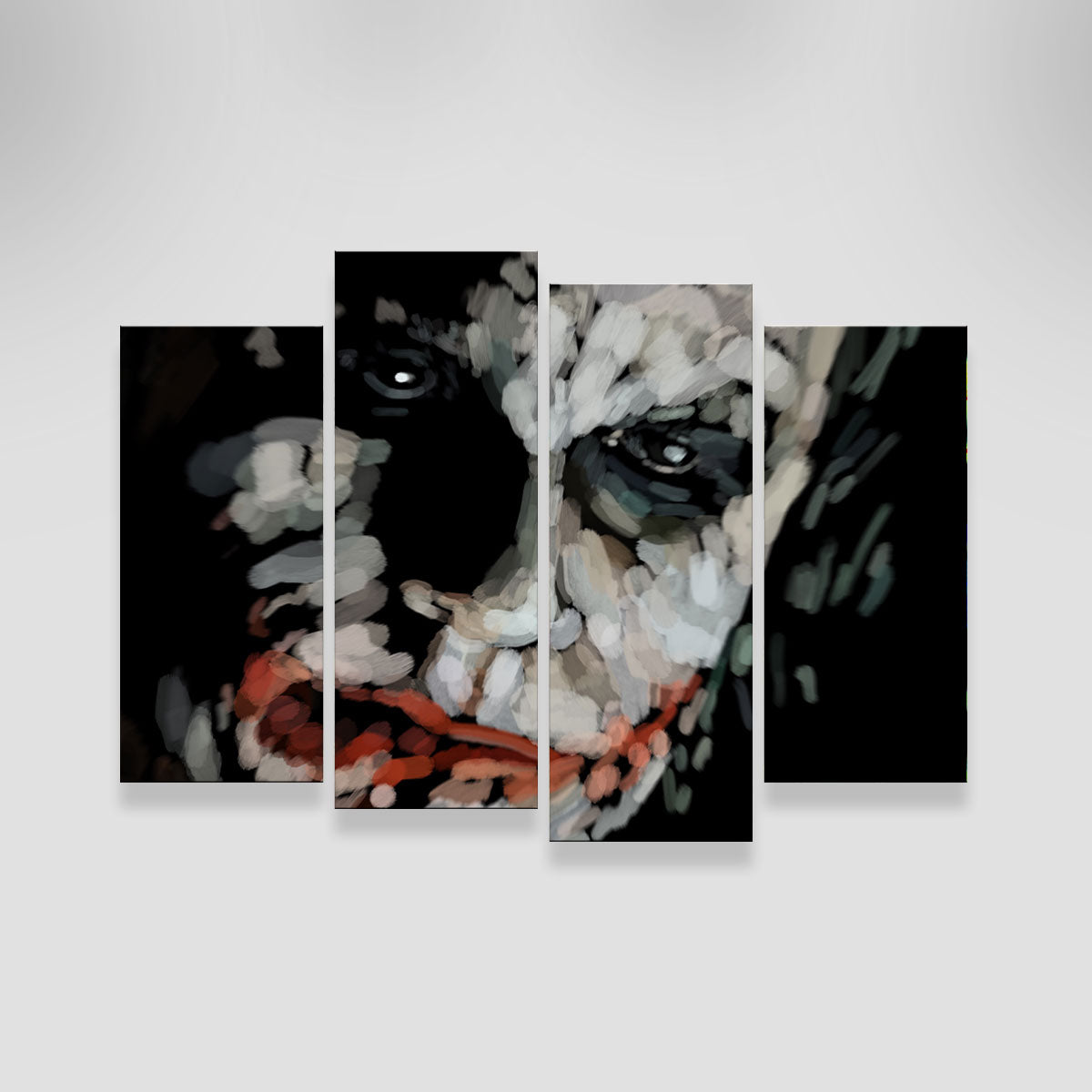 Joker Up Close Wall Art