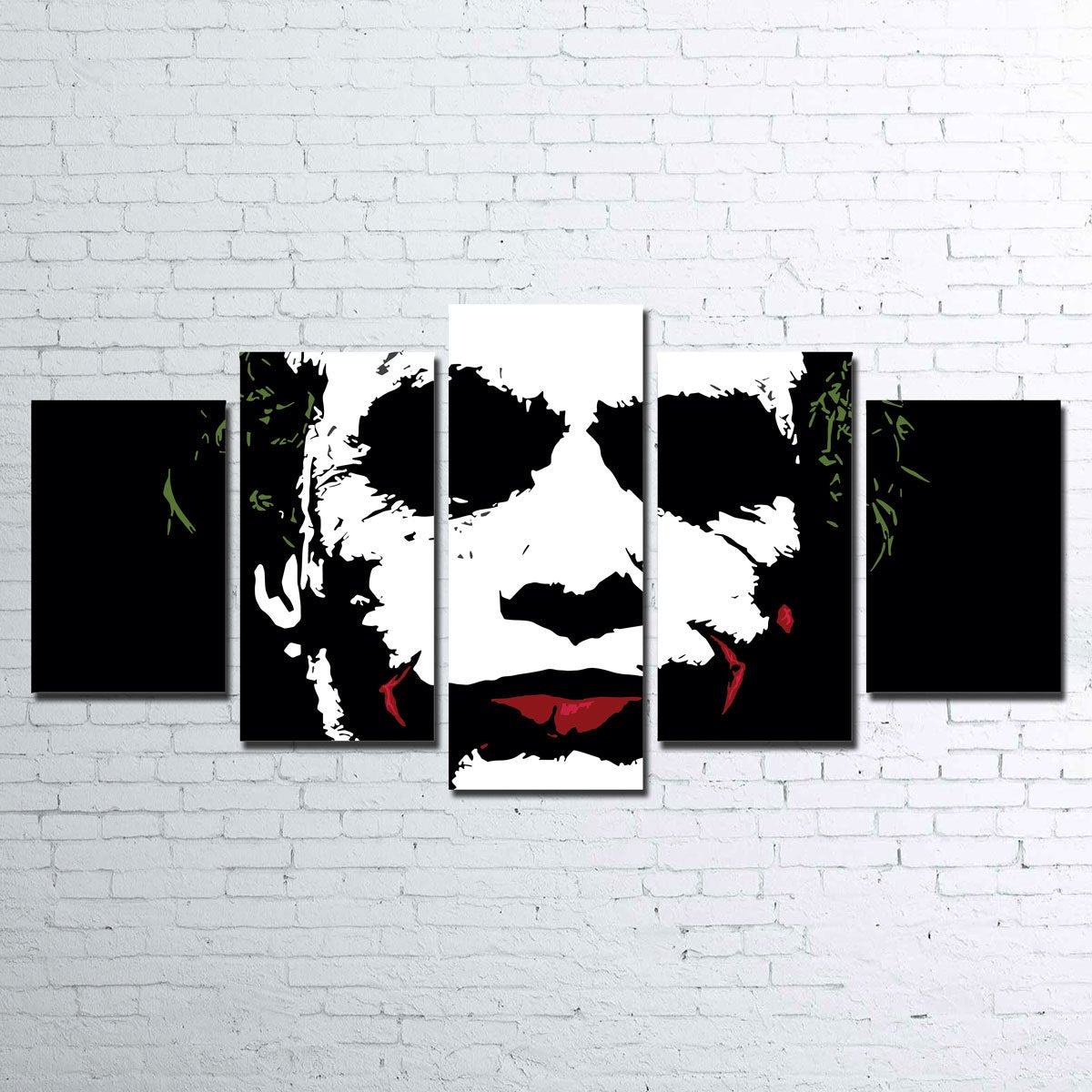 Joker Splatter Wall Art