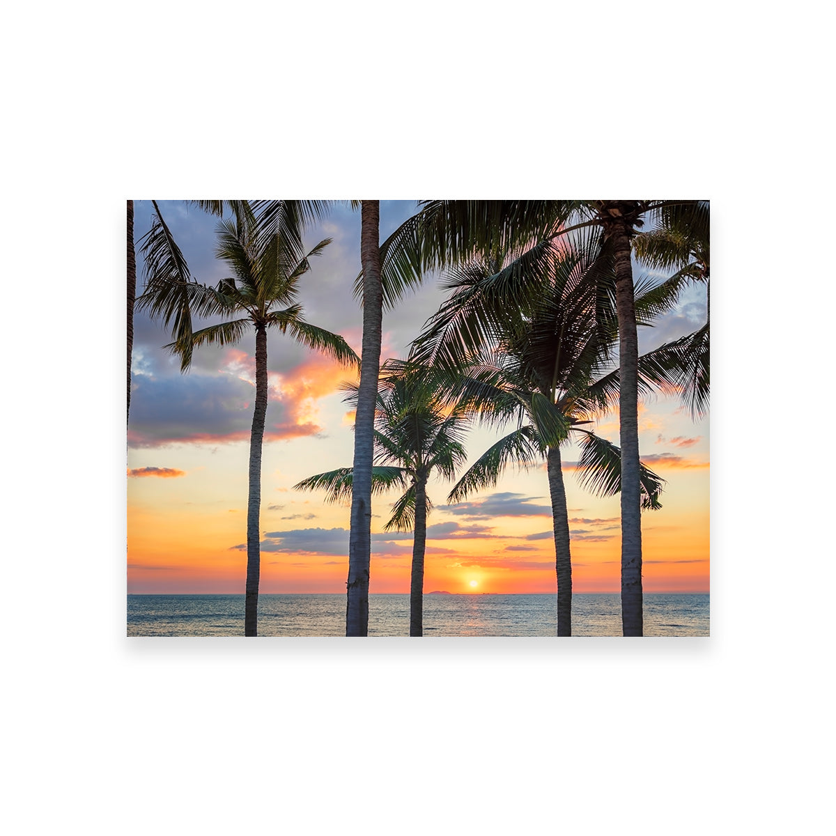 Jomtien Sunset Wall Art