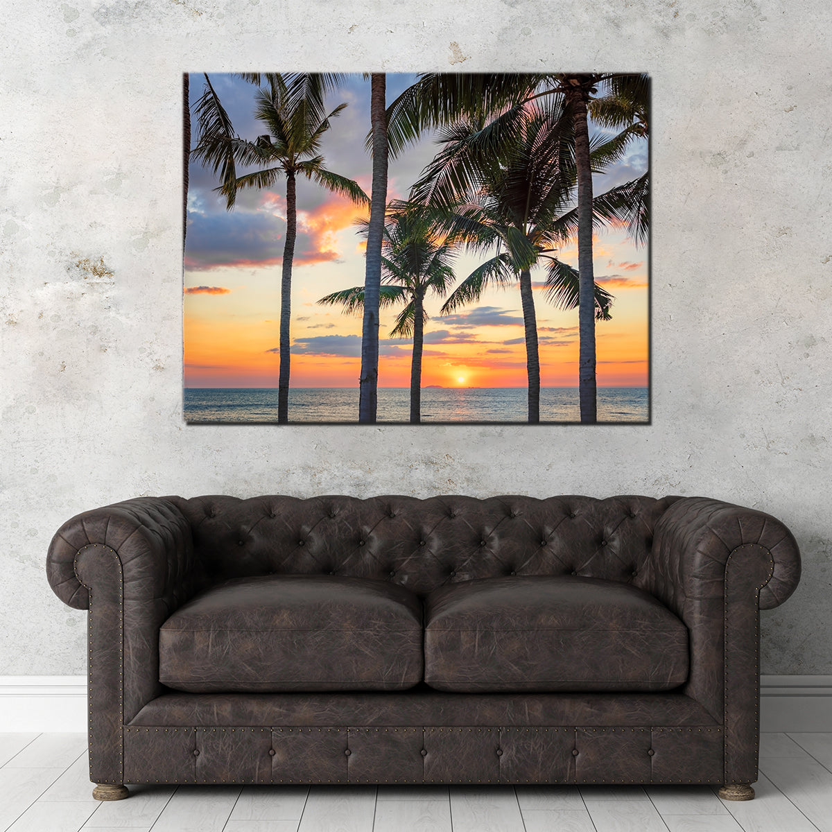 Jomtien Sunset Wall Art