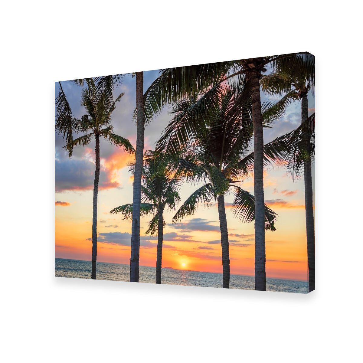 Jomtien Sunset Wall Art