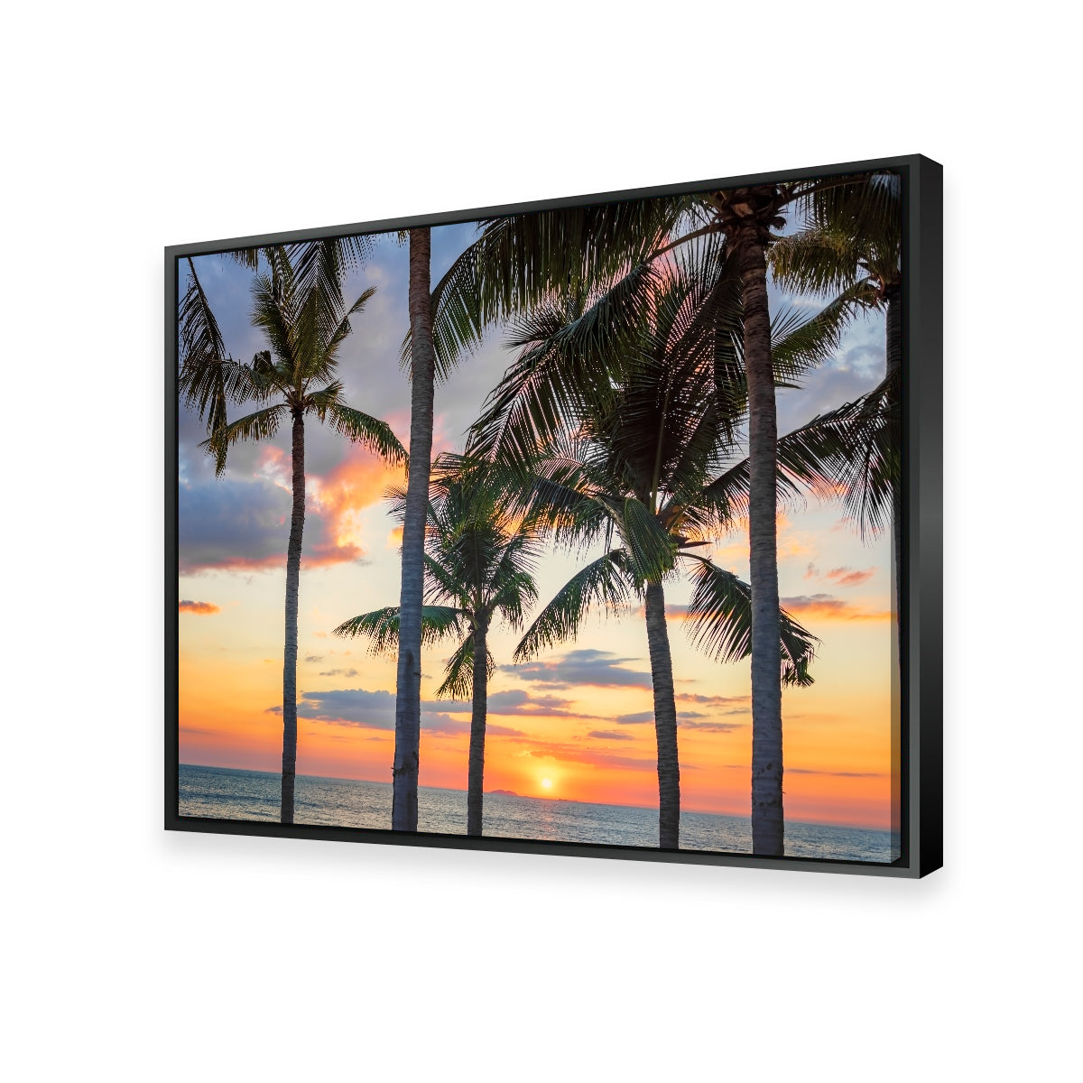 Jomtien Sunset Wall Art
