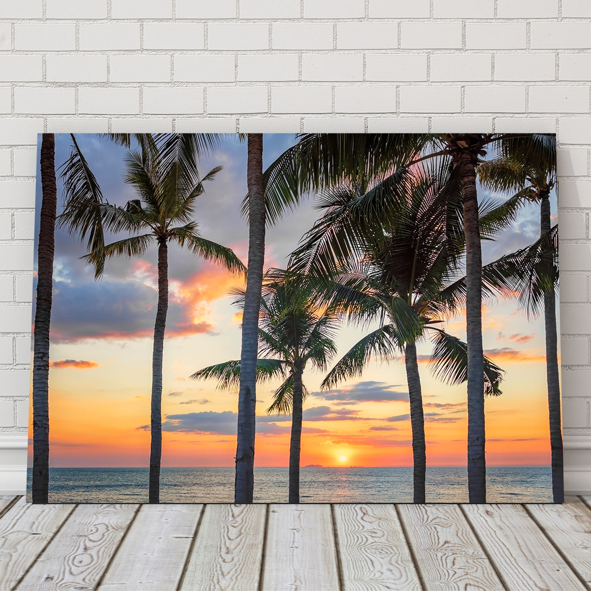 Jomtien Sunset Wall Art
