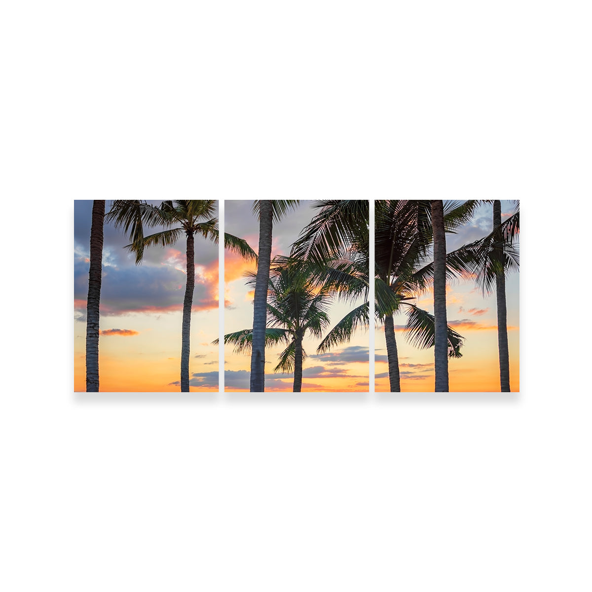 Jomtien Sunset Wall Art